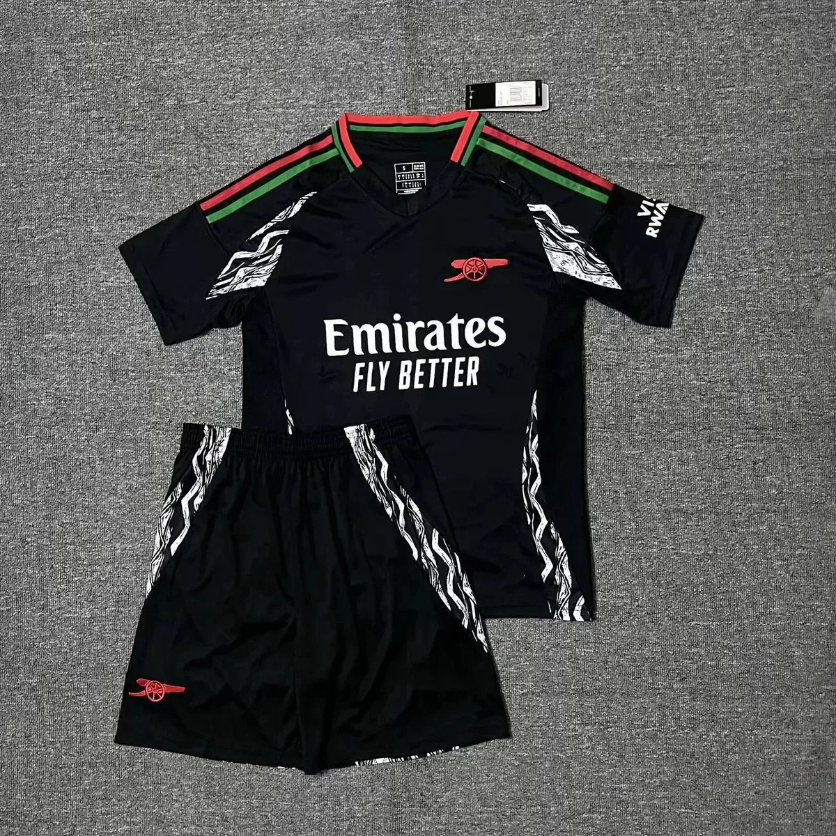Arsenal Away Kit 2024/25 Football Jersey & Shorts Set