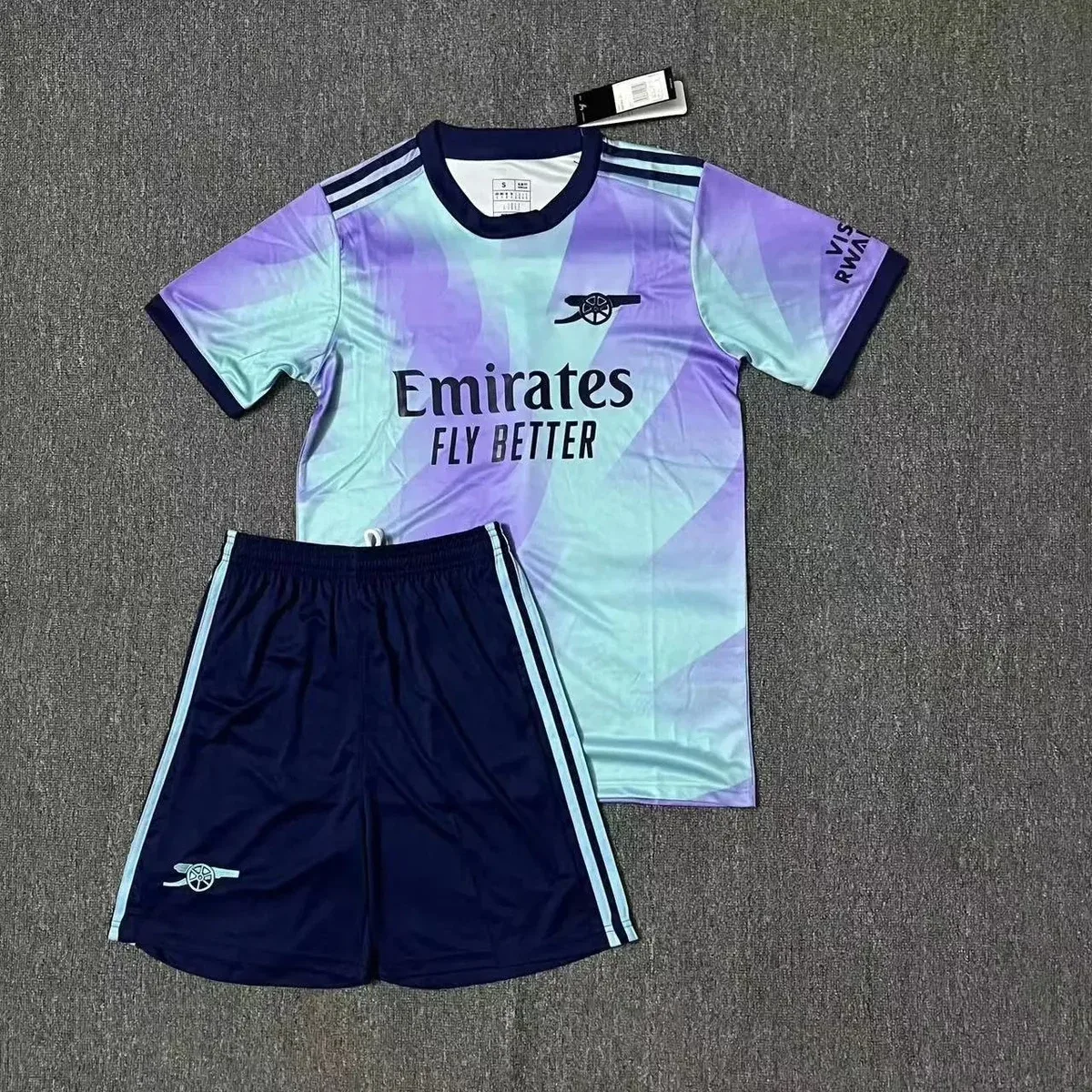 Adidas Arsenal Away Kit 24/25 Soccer Set