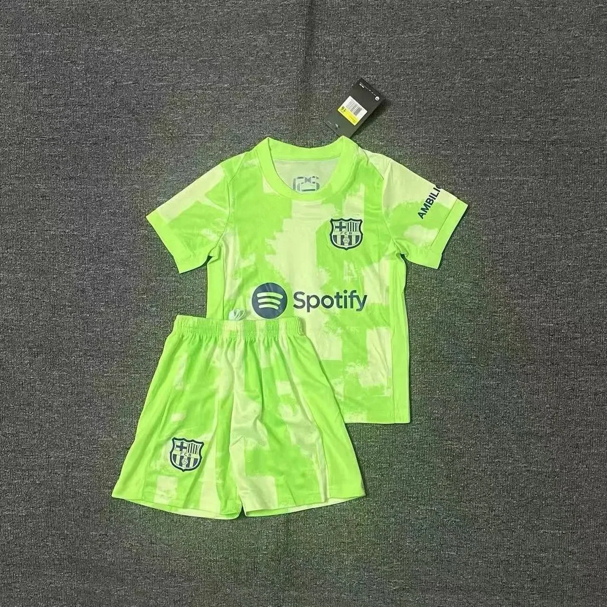 Nike Barcelona Away Kit 2024/25 Soccer Set