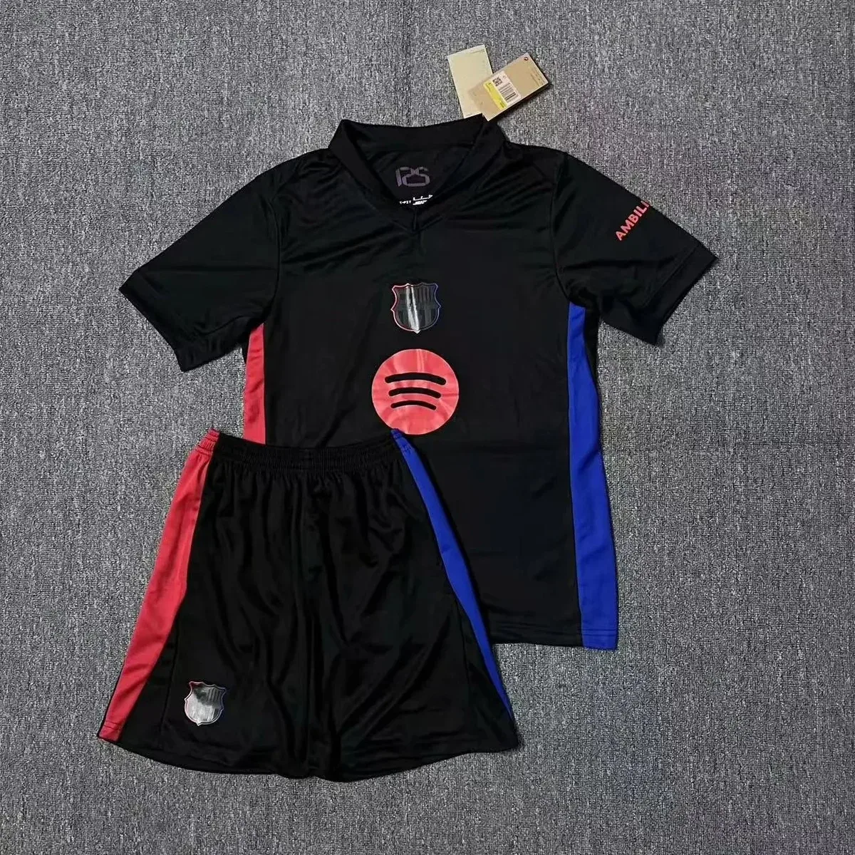 Nike Air Force 1 2425 Barcelona Away Kit Soccer Set