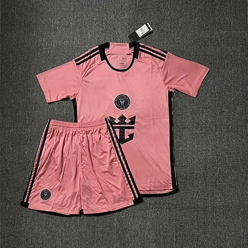 Nike Air Force 1 Miami Home Kit Pink Football Set