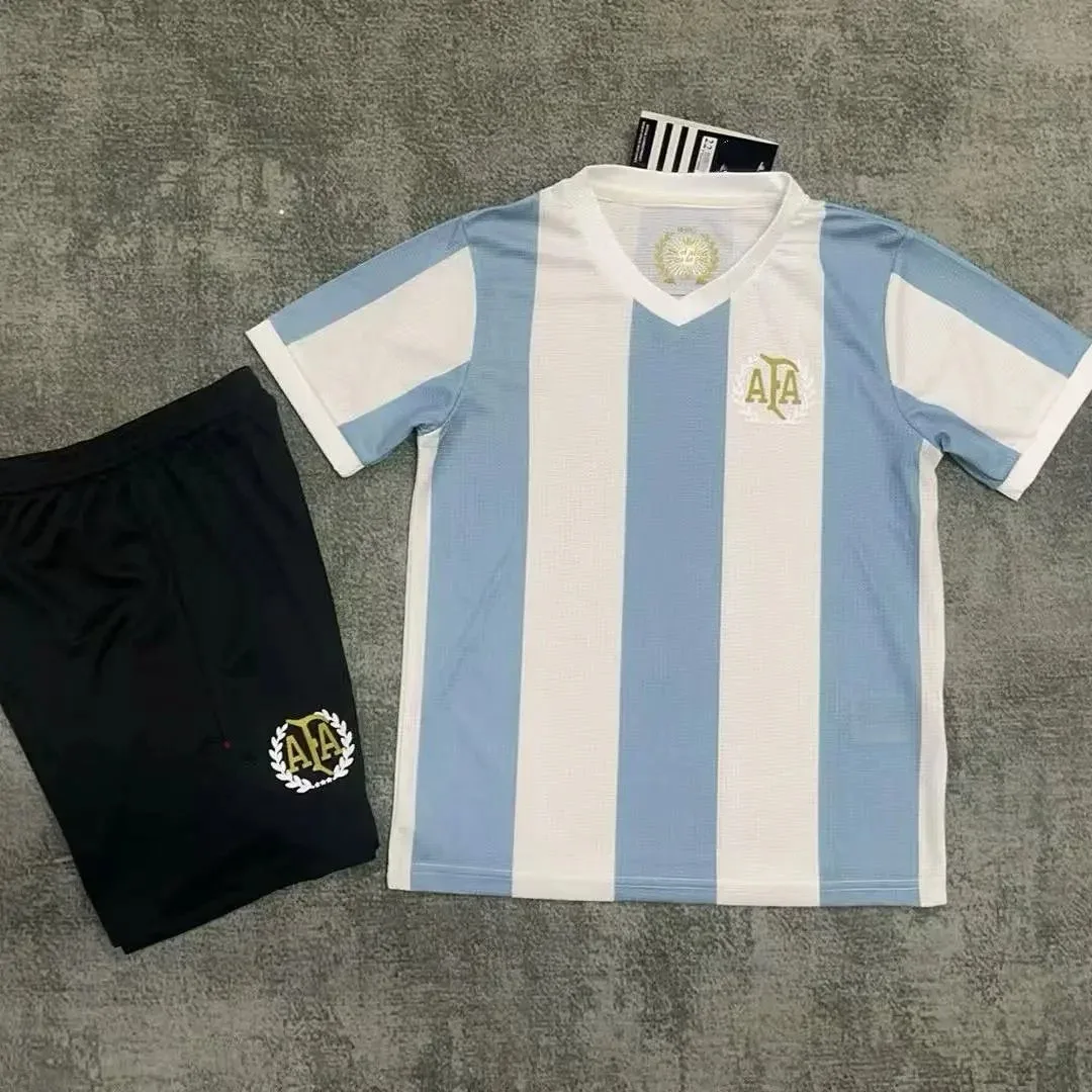 Adidas Classic Football Argentina 50th Anniversary Kit