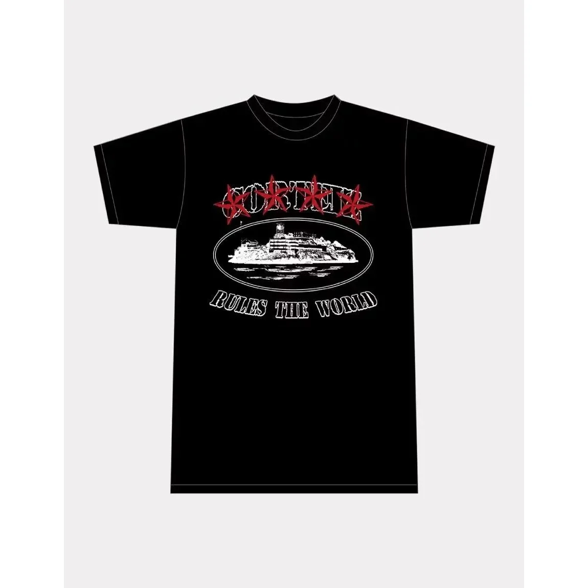 Black 'Gortney Rules the World' T-Shirt
