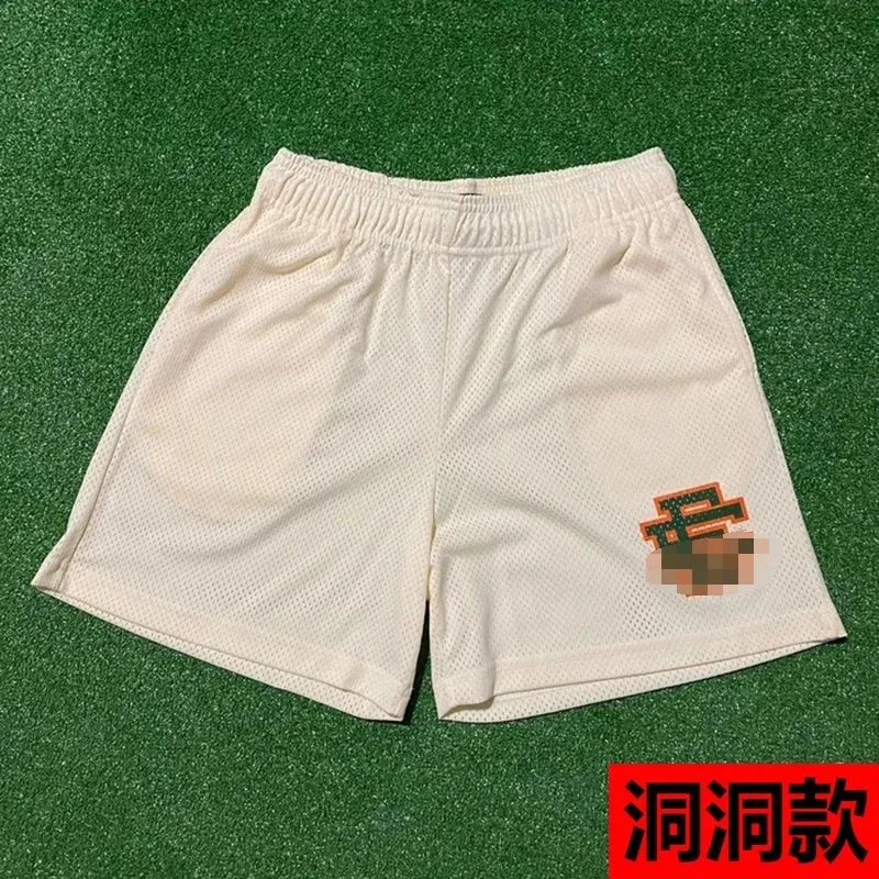 A Bathing Ape BAPE STA White Mesh Shorts