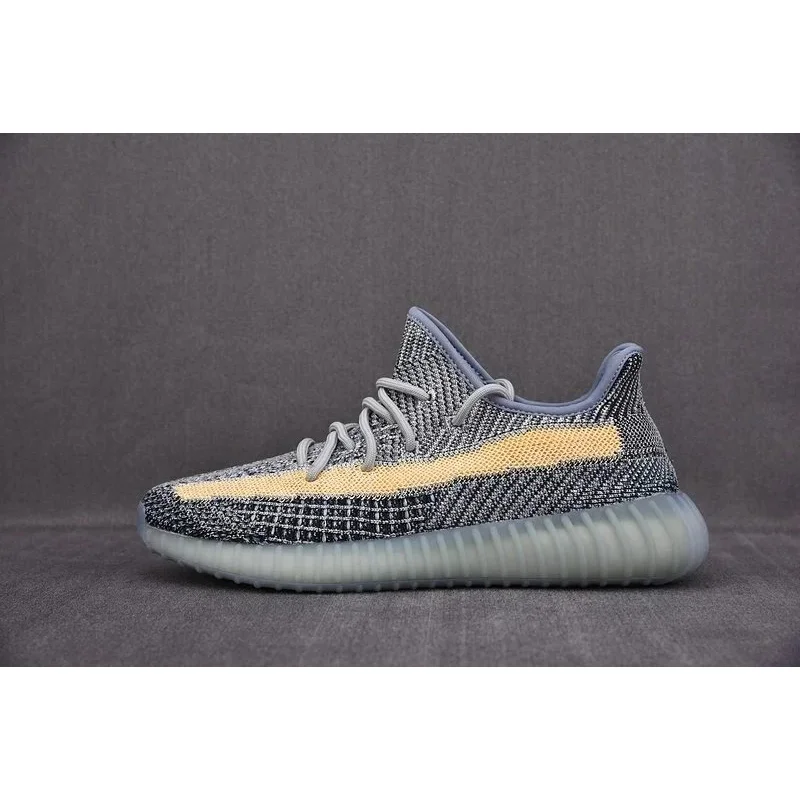 Adidas Adidas Yeezy 350 V2 Static Grey Sail Sneakers Grey - 1