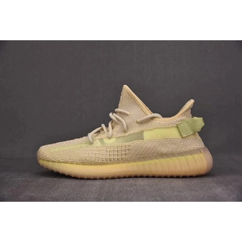 Adidas Yeezy 350 V2 Inertia Yellow Sneakers