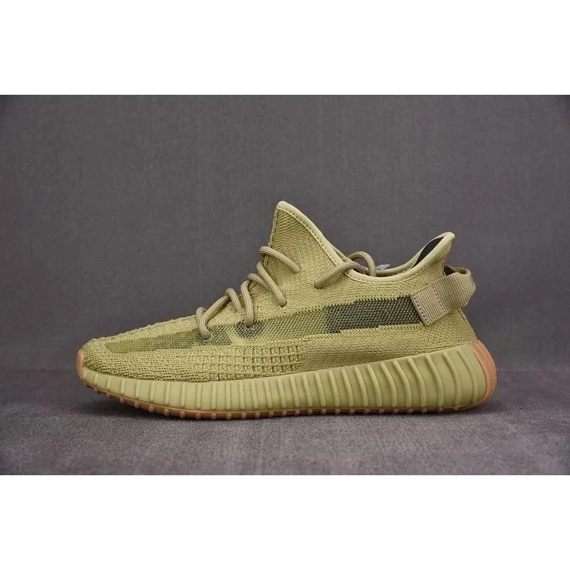 Adidas Yeezy 350 V2 Olive Green Sneakers