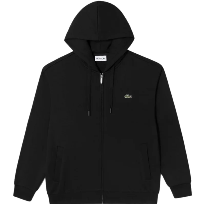 Lacoste BB-06 Black Hoodie Sweatshirt