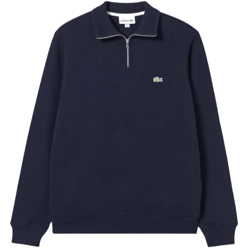 Lacoste BB-02 Navy Polo Sweatshirt