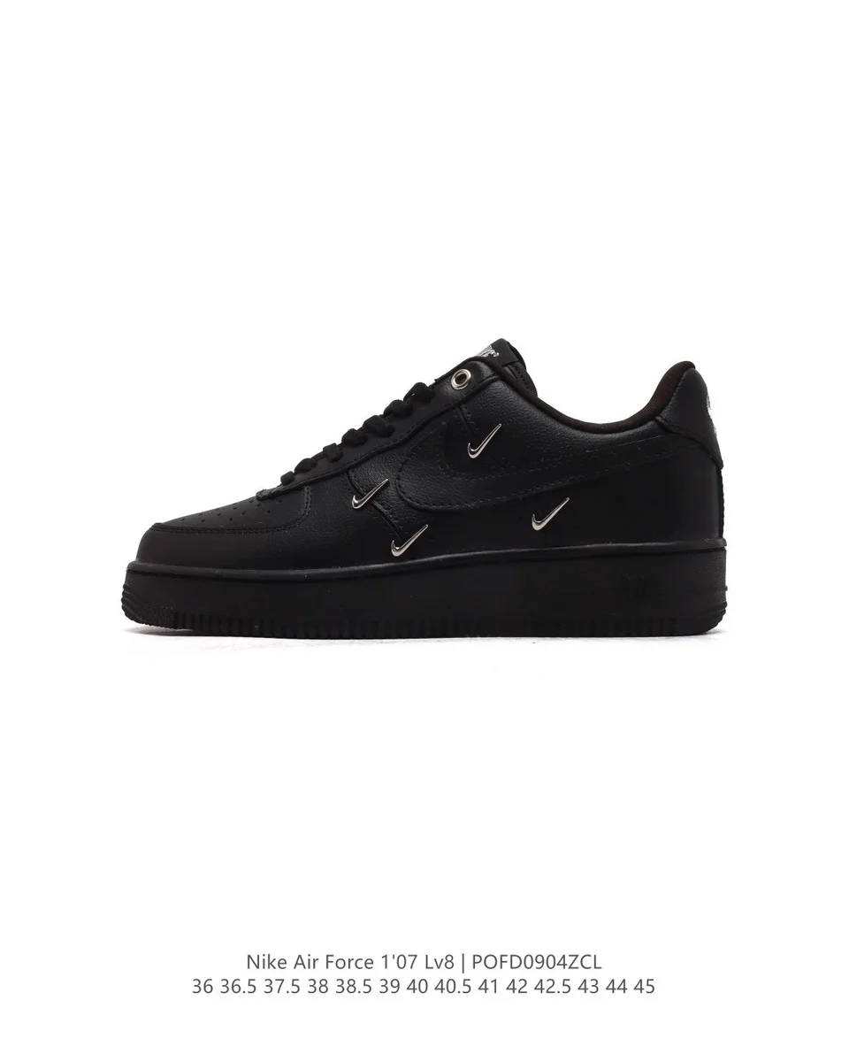 Nike Air Force 1 Lv8 Triple Black Sneakers