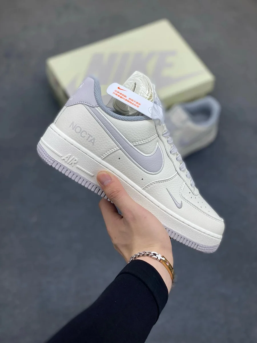 Nike Air Force 1 Nocta Sail/University Red Sneakers