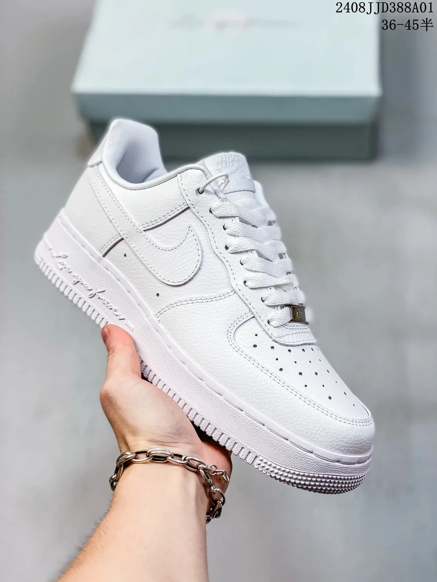 Nike Air Force 1 AF1-NOCTA White Sneakers