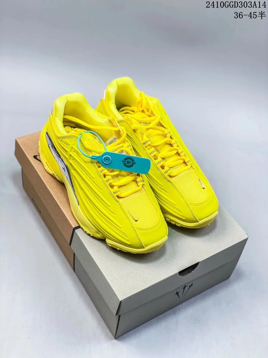 Other Unisex Yellow Model 14 Sneakers Yellow - 1