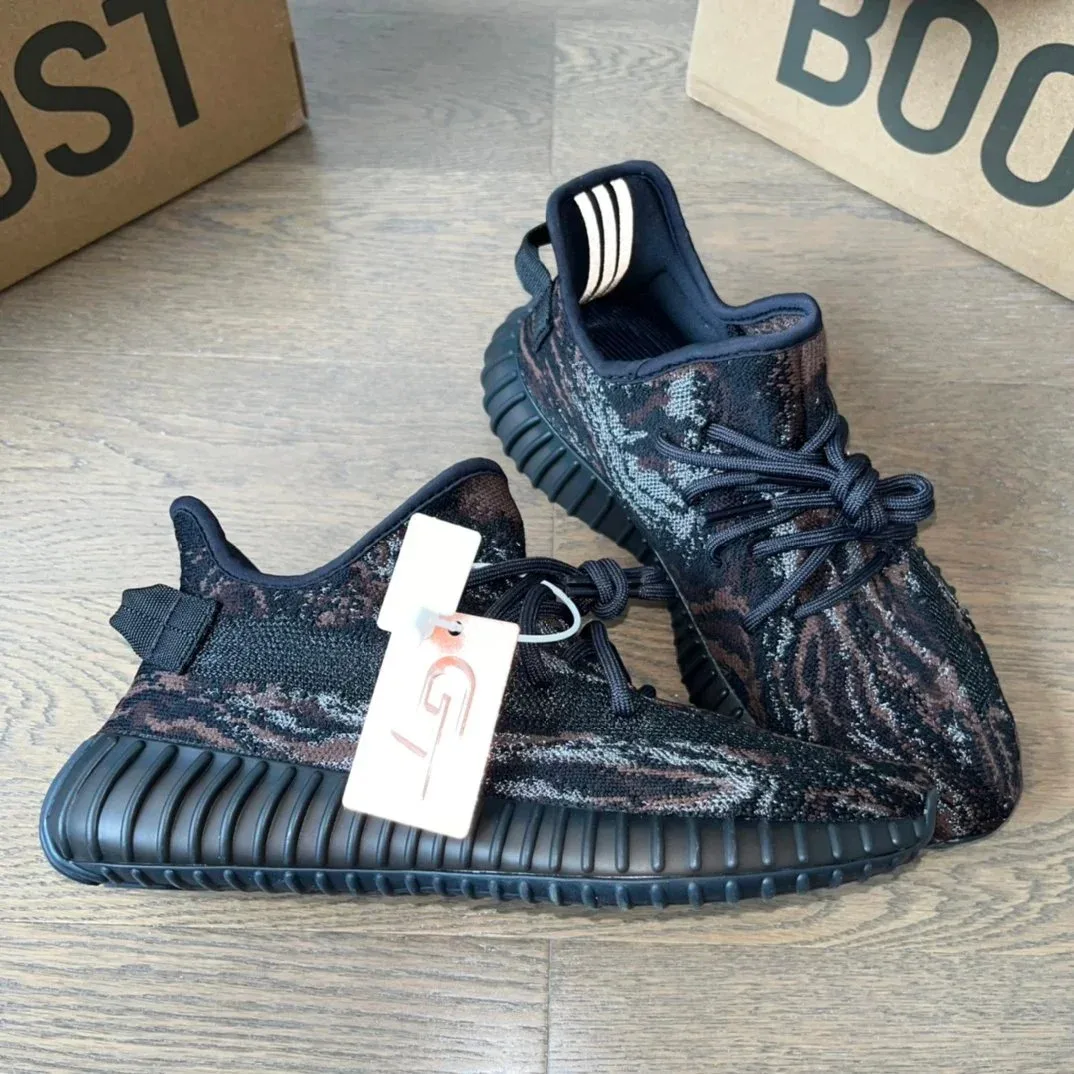 Adidas Yeezy 350 V2 Black Brown Sneakers