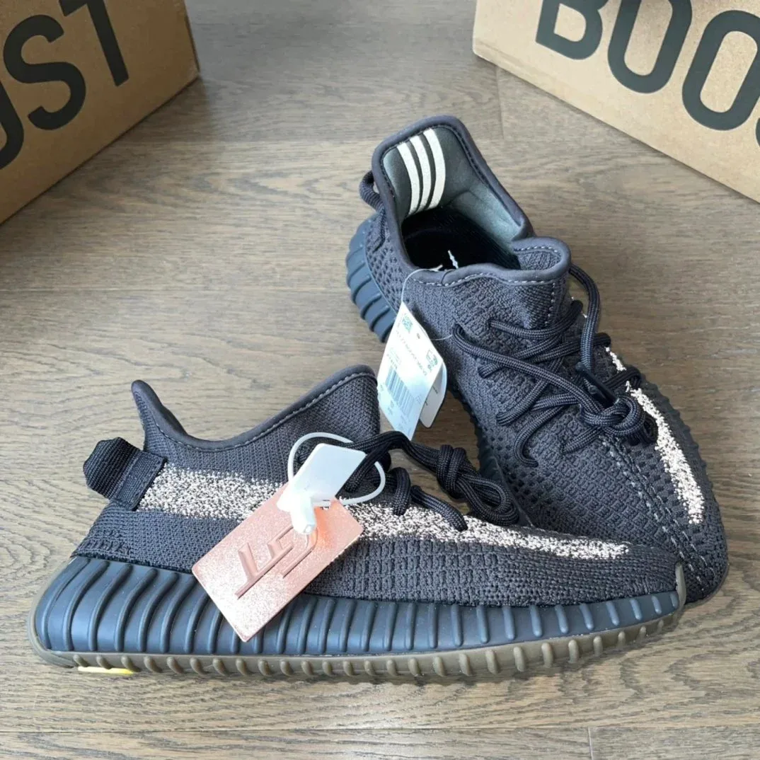 Adidas Yeezy 350 V2 Static Black Sneakers