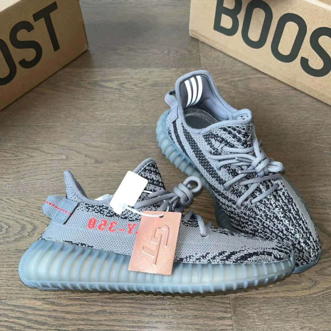 Adidas Yeezy 350 V2 Zebra Sneakers