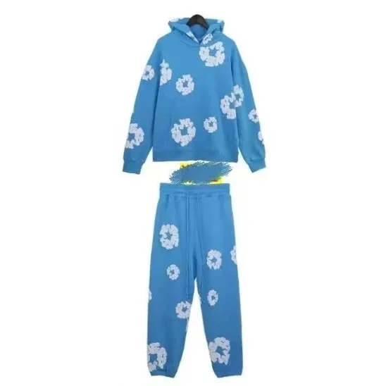 Blue Floral Co-ord Set