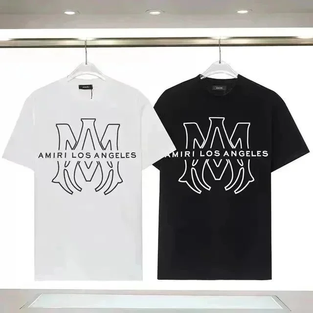 Amiri AM Los Angeles Logo T-Shirt ALBB-016 Black