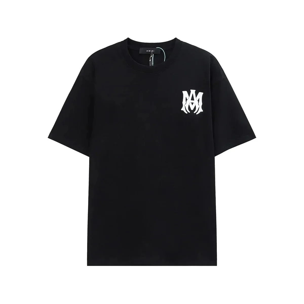 Amiri AMRI Logo Black T-Shirt