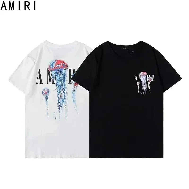 Amiri Jellyfish T-Shirt ALBB-021 White/Black