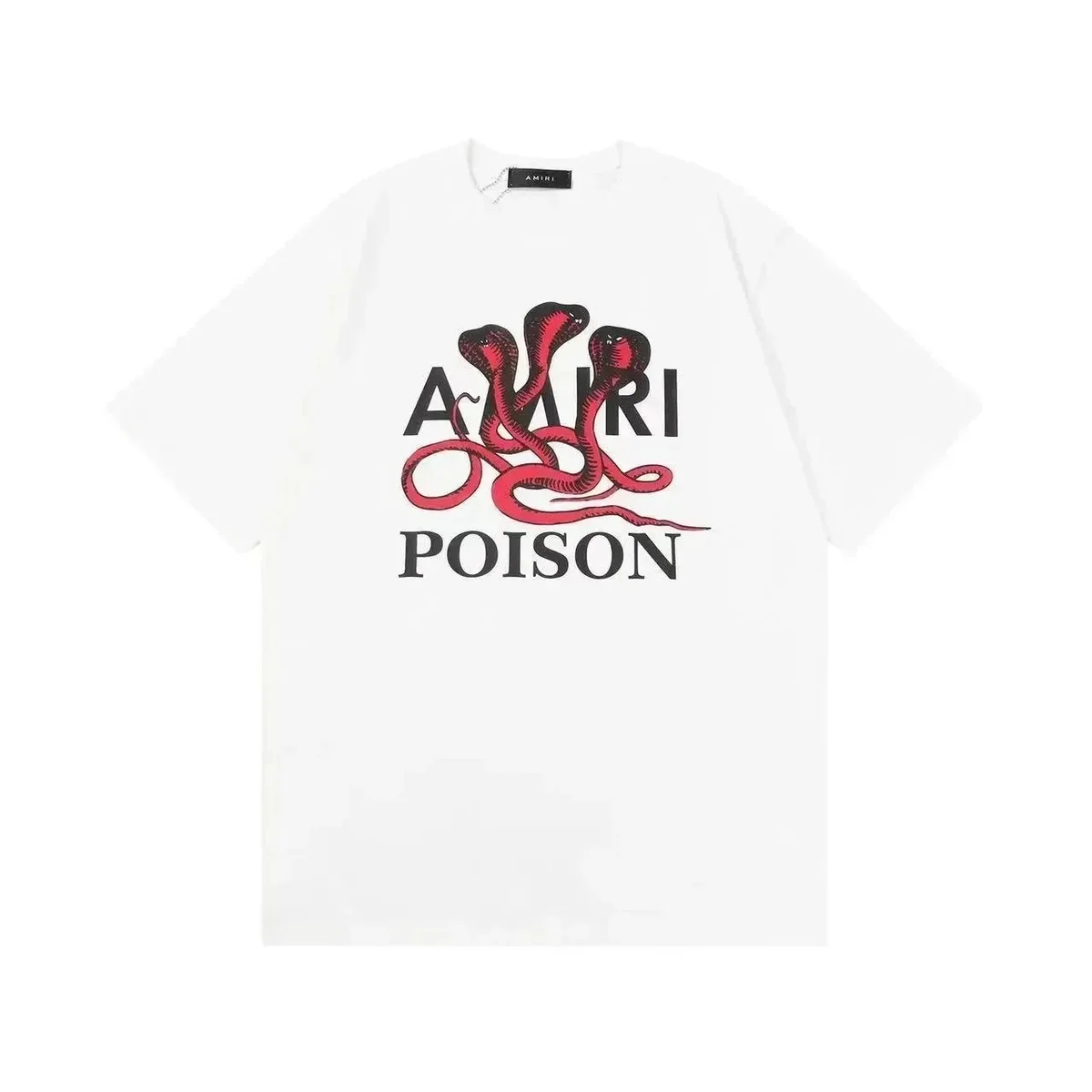 Amiri ALBB-017 'Poison' White T-Shirt