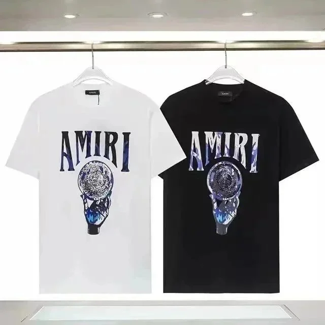Amiri ALBB-023 White T-Shirts