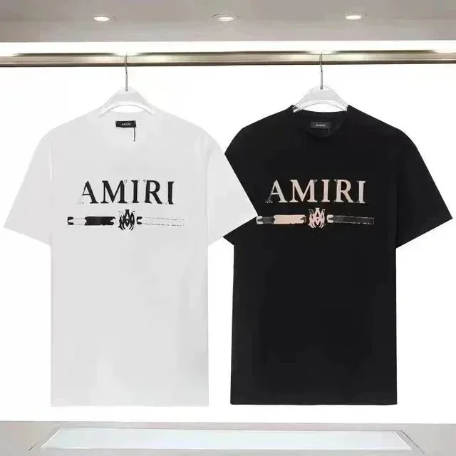 Amiri AMRI Logo T-Shirt ALBB-019 White