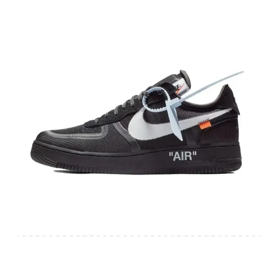 Nike Air Force 1 Off-White Triple Black Sneakers