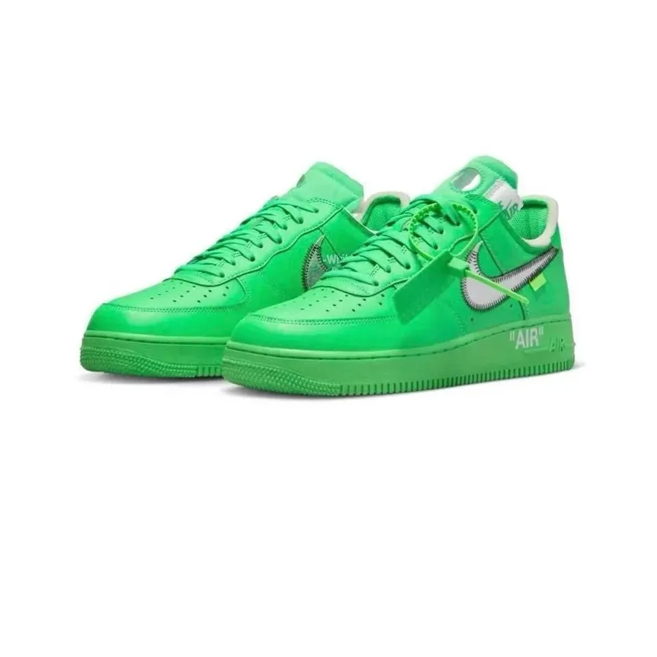 Nike Air Force 1 Off-White 'Green' Sneakers