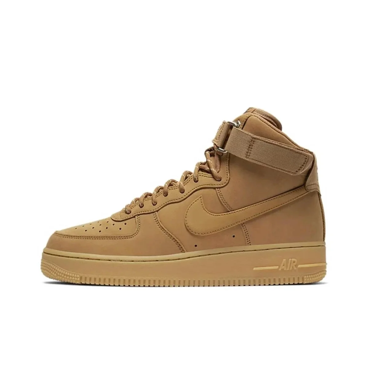 Nike Air Force 1 Wheat High Top Sneakers