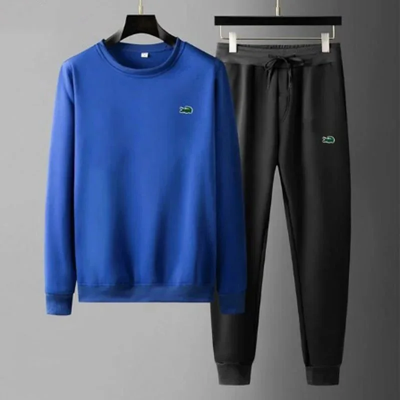 Lacoste Blue & Black Co-ord Set