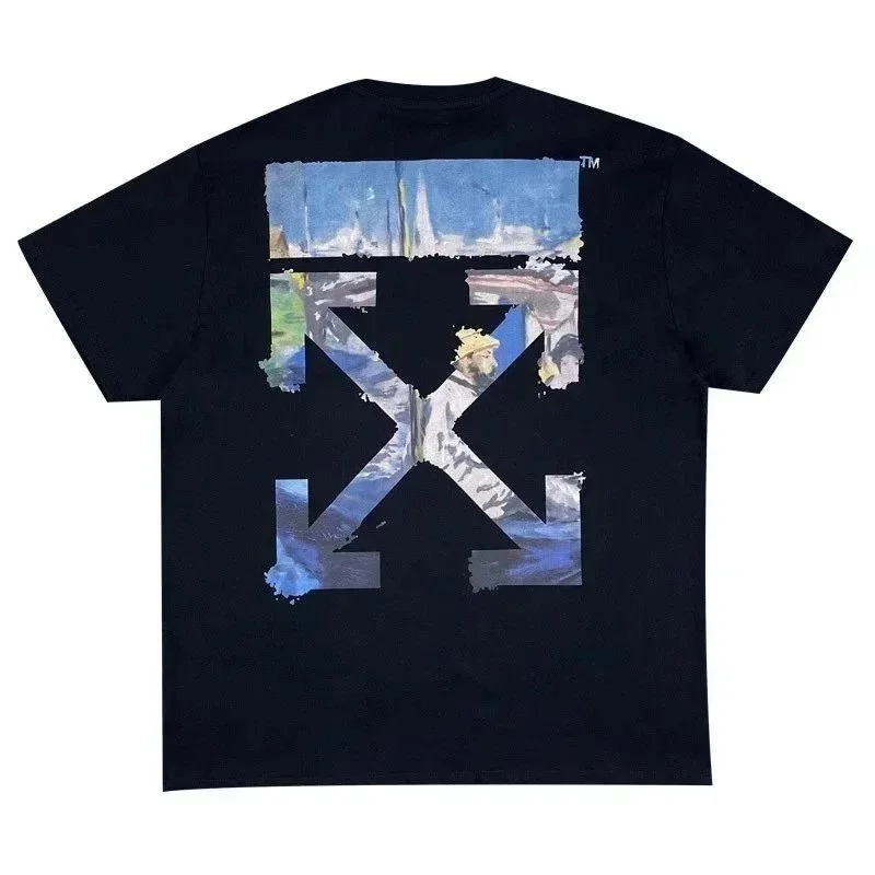 Off-White OW Arrow X T-Shirt Black