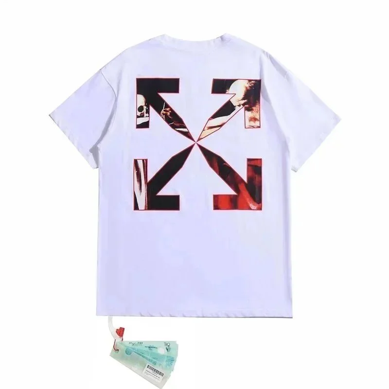 Off-White OW Arrow T-Shirt White T-Shirt