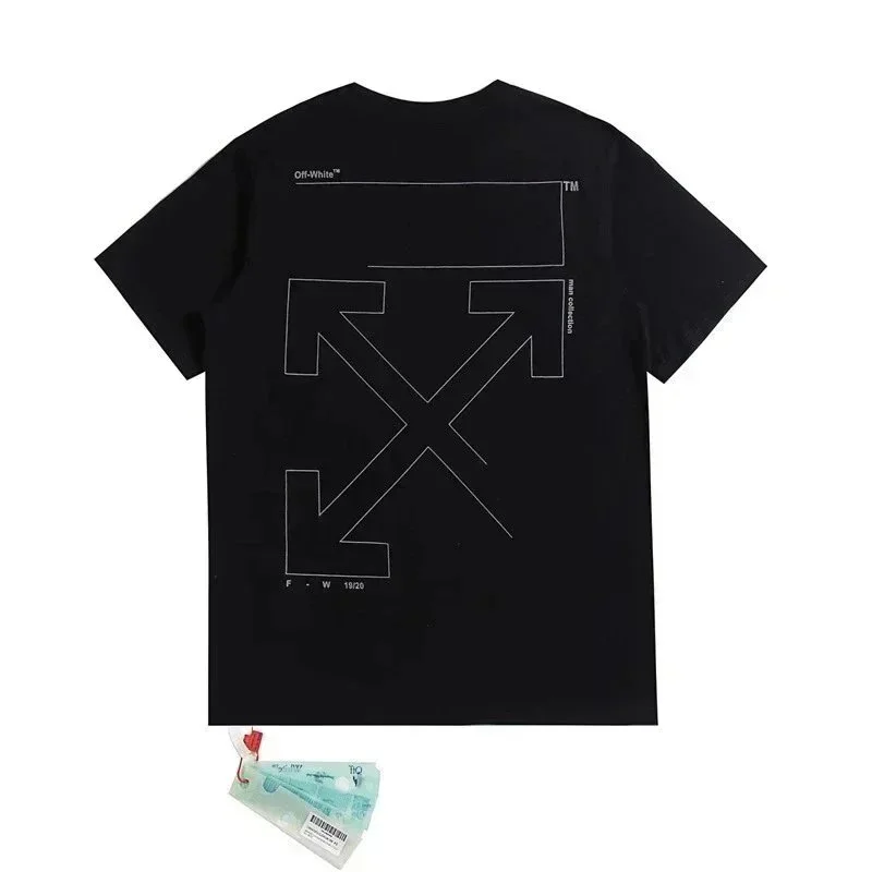Off-White OW Diagonal Black T-Shirt