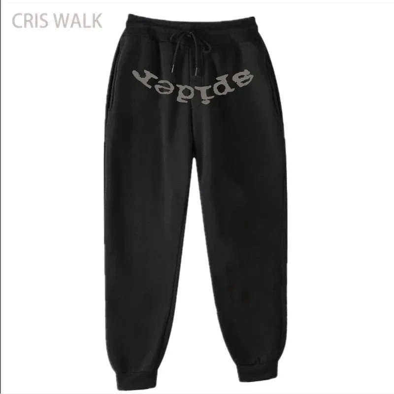 CRIS WALK Spider Black Sweatpants