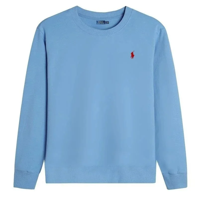 Polo Ralph Lauren BB23 Light Blue Crewneck Sweater