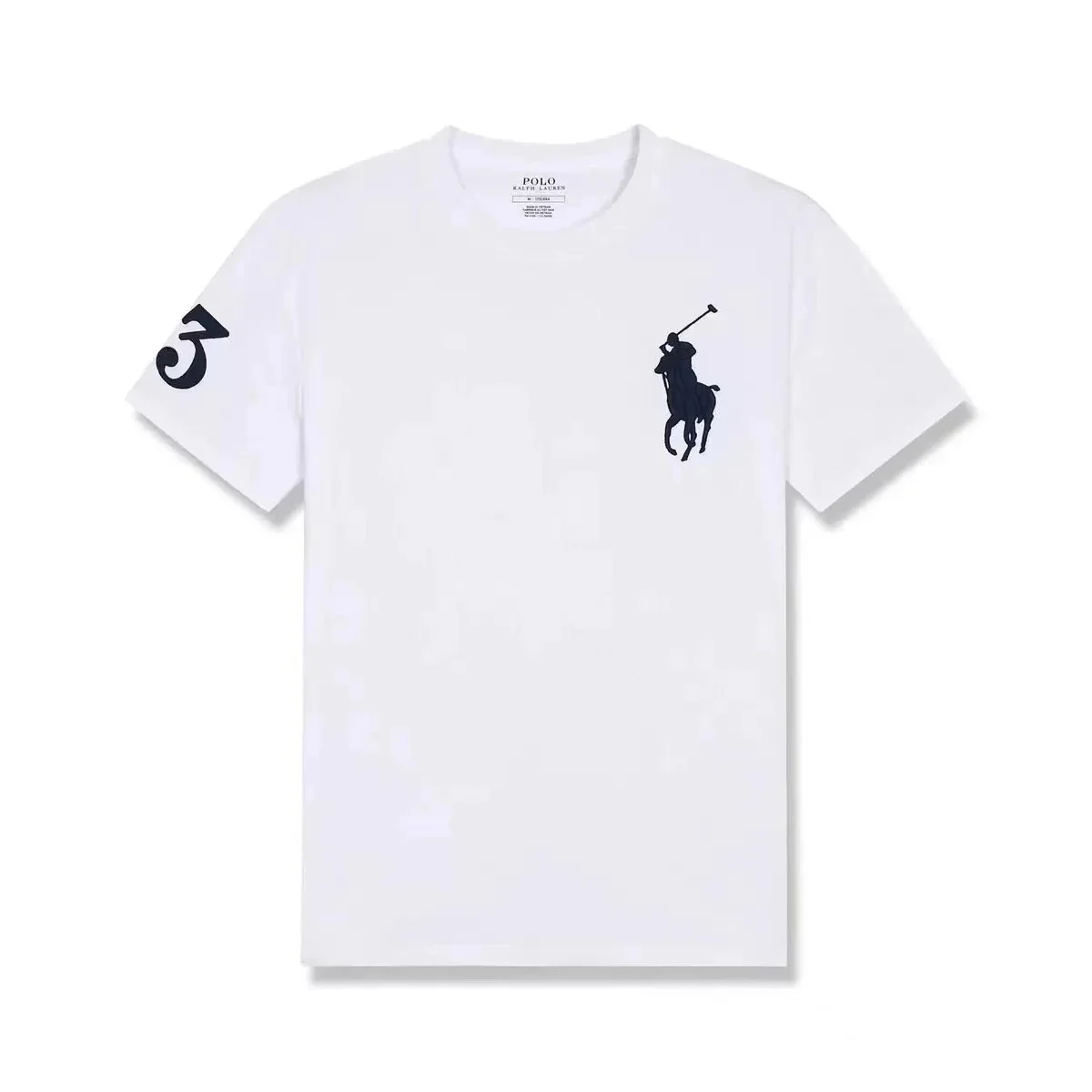 Polo Ralph Lauren Big Pony White T-Shirt