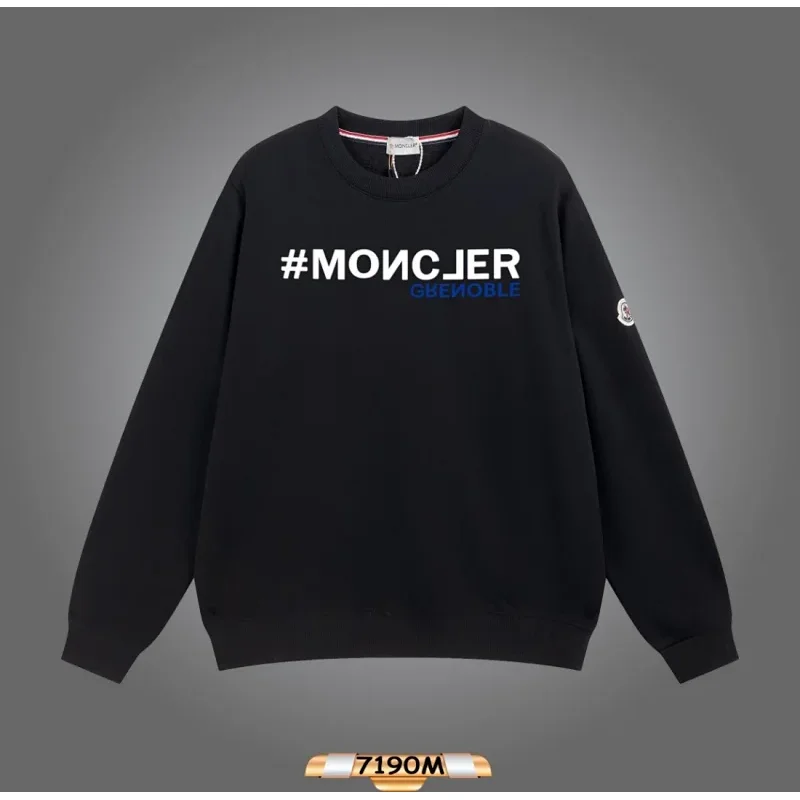 Moncler #MONCLER GBENOBLE Black Sweatshirt