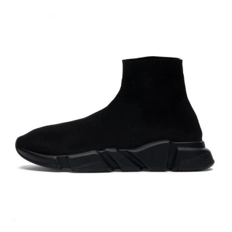 Balenciaga Speed Trainer Triple Black Sneakers