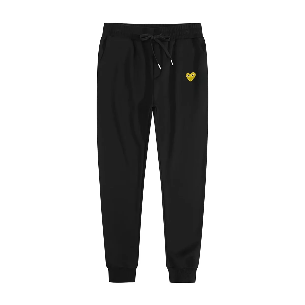 Comme des Garçons Play Black Heart Sweatpants