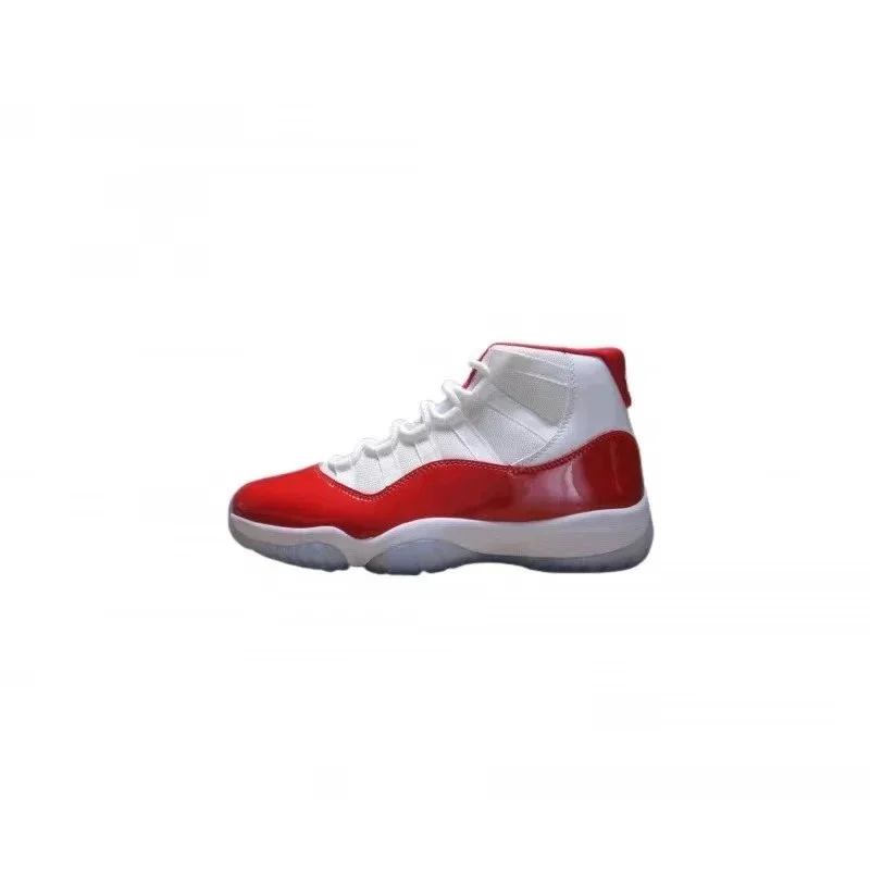 Nike Air Jordan 11 Gym Red/White Sneakers