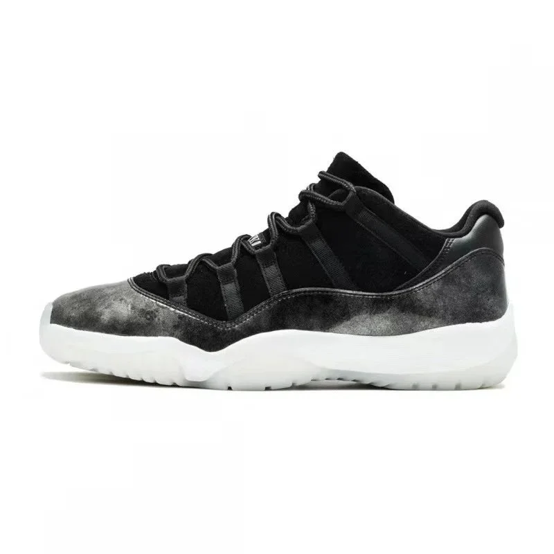 Nike Air Jordan 11 Low 'Black Cement' Sneakers