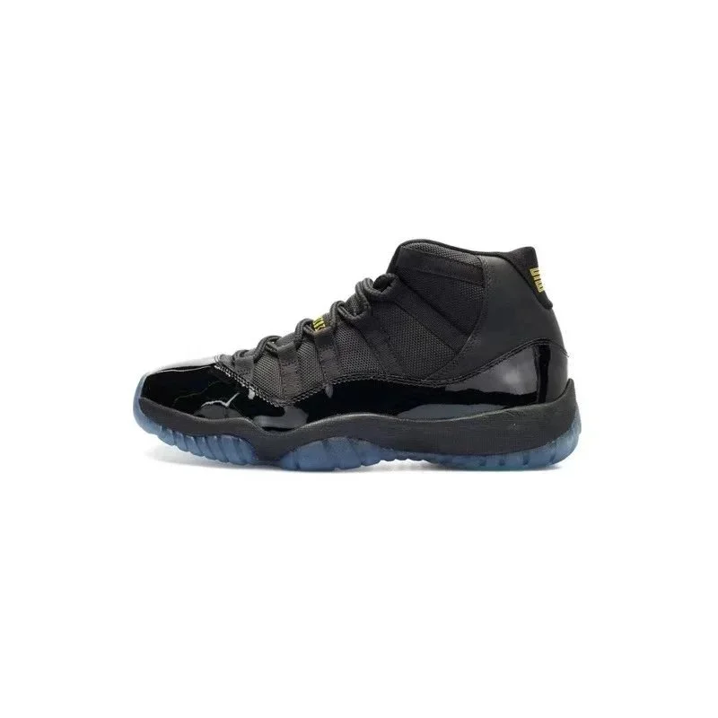 Nike Air Jordan 11 Black/Gold Sneakers