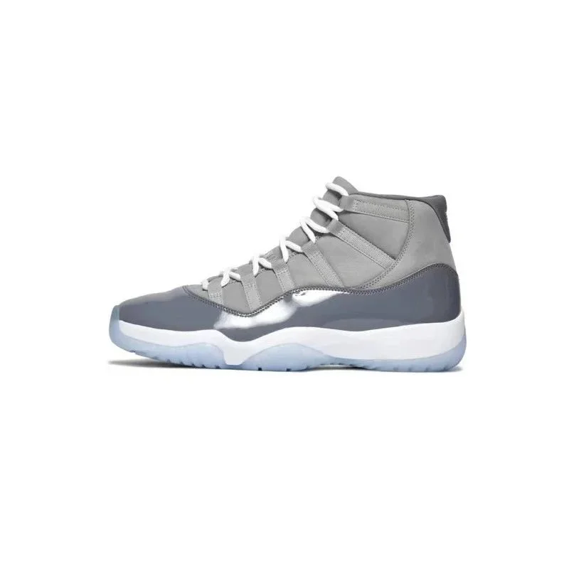 Nike Air Jordan 11 Cool Grey Sneakers
