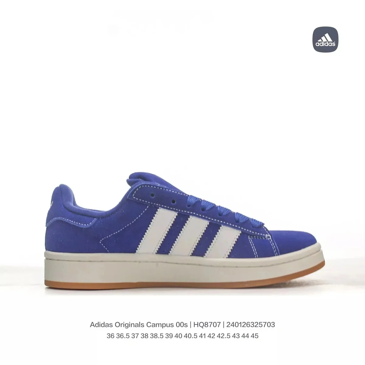 Adidas Campus 00s Blue White Sneakers