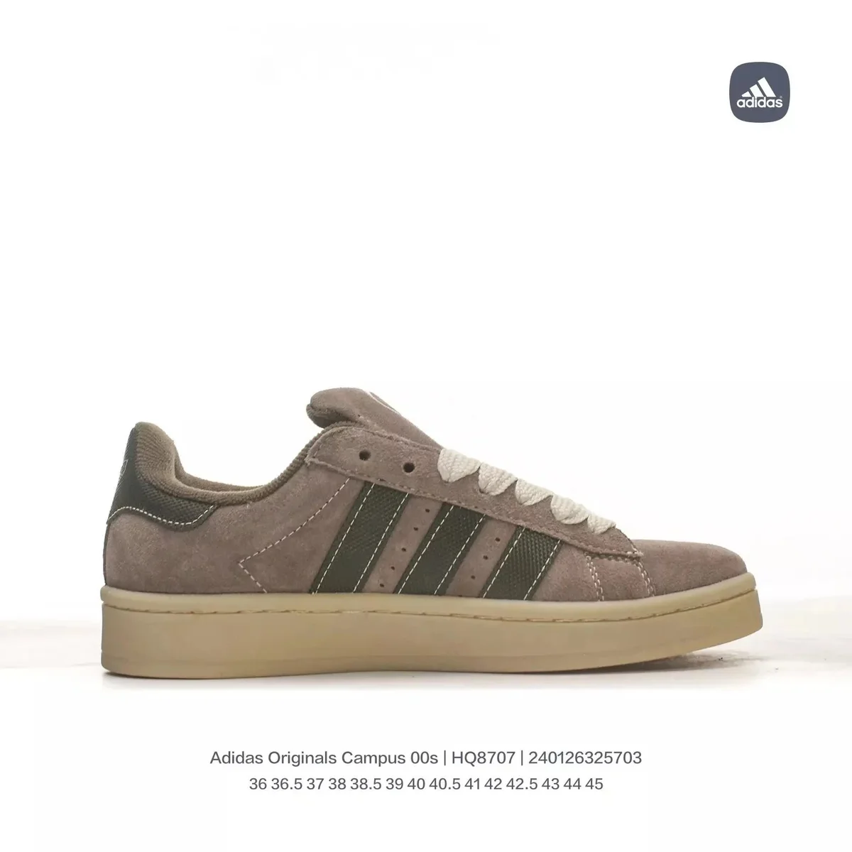 Adidas Campus 00s Suede Beige Sneakers