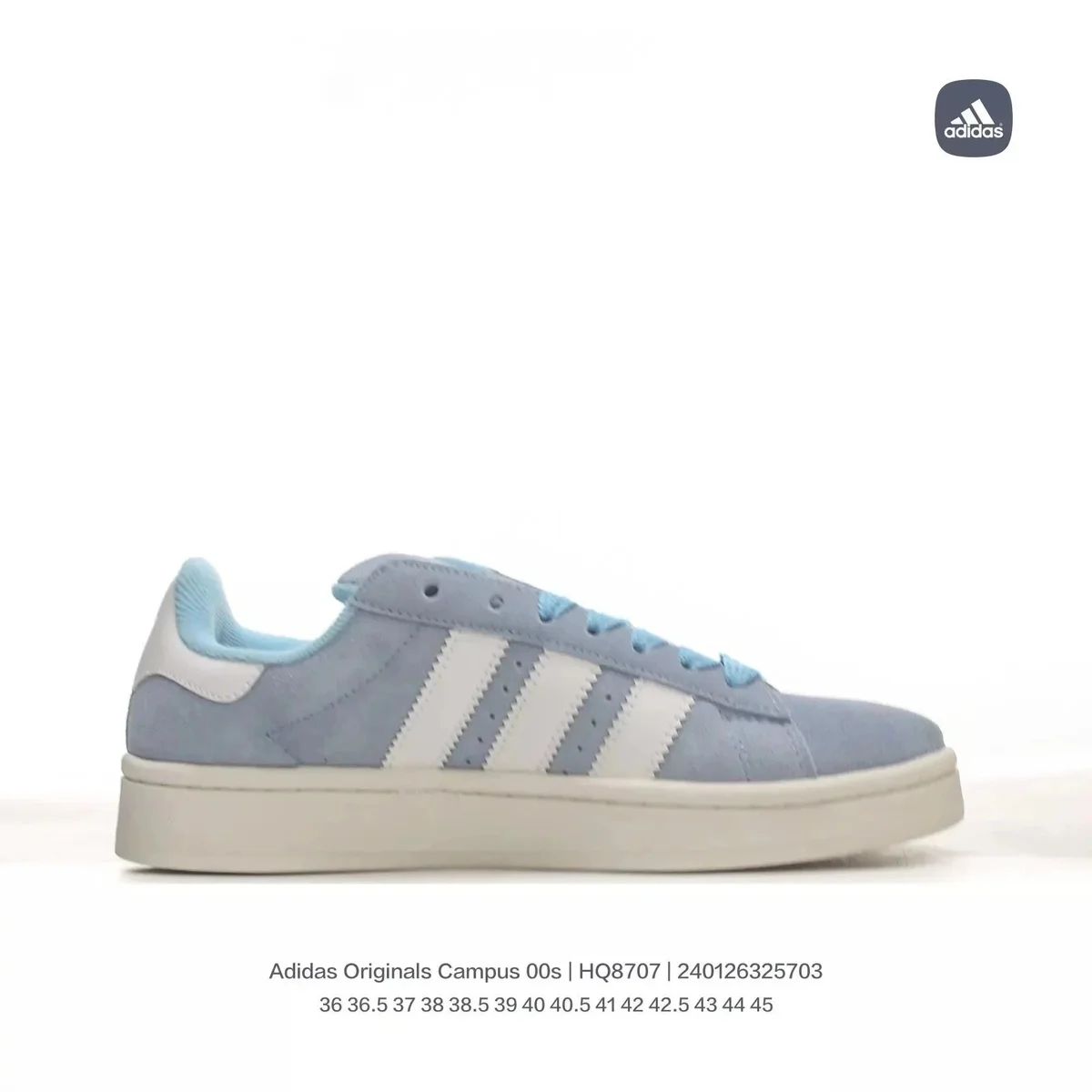 Adidas Originals Campus 00s Light Blue Sneakers