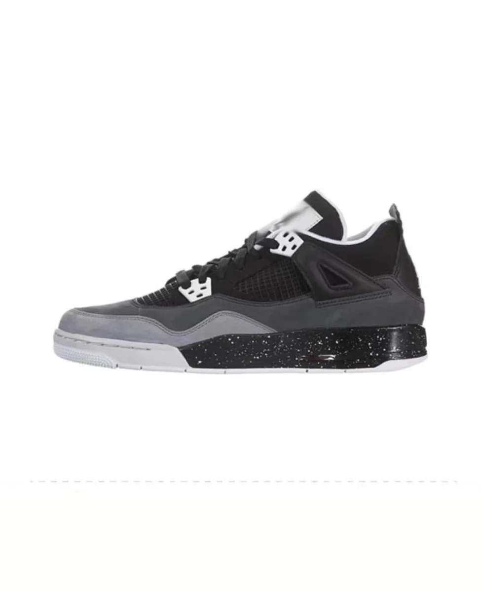 Nike Air Jordan 4 Cool Grey White Sneakers