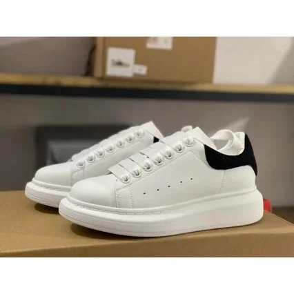Alexander McQueen Oversized White/Black Sneakers
