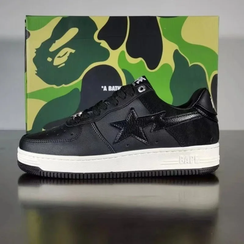 A Bathing Ape BAPE STA ABC Camo Black Sneakers